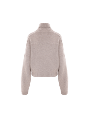 Cashmere Turtleneck-LE KASHA-JOHN JULIA