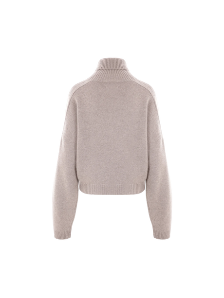 Cashmere Turtleneck-LE KASHA-JOHN JULIA