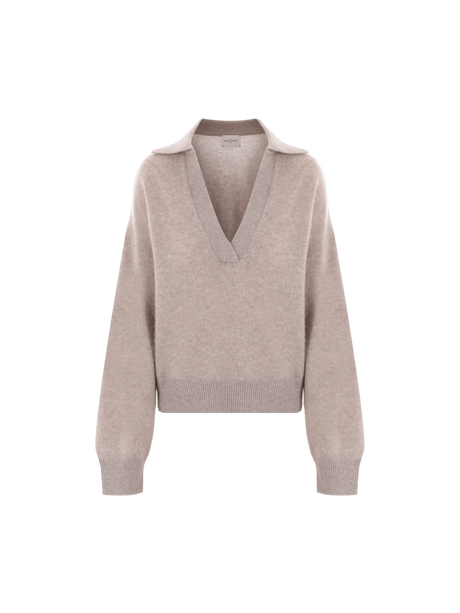 LE KASHA-Jacksob Cashmere Sweater-JOHN JULIA