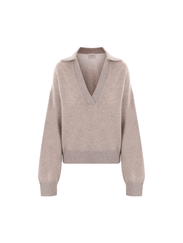 LE KASHA-Jacksob Cashmere Sweater-JOHN JULIA