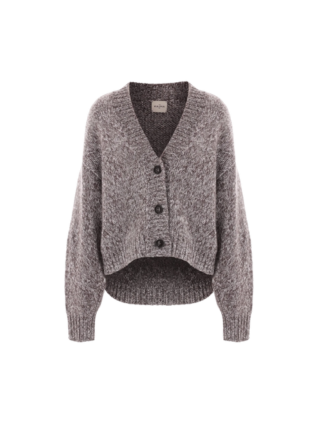 Kamal Cashmere Cardigan-LE KASHA-JOHN JULIA