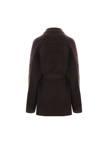 Lucern Cashmere Belted Cardigan-LE KASHA-JOHN JULIA