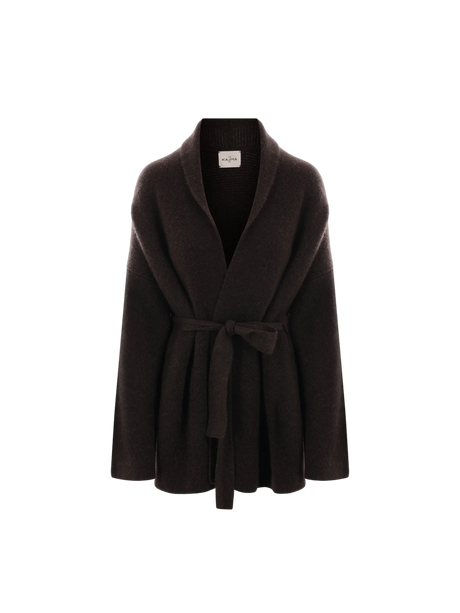 Lucern Cashmere Belted Cardigan-LE KASHA-JOHN JULIA