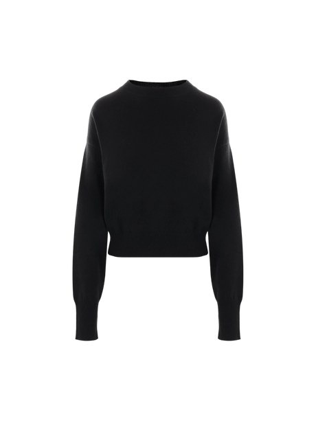 Menorca Cashmere Sweater-LE KASHA-JOHN JULIA