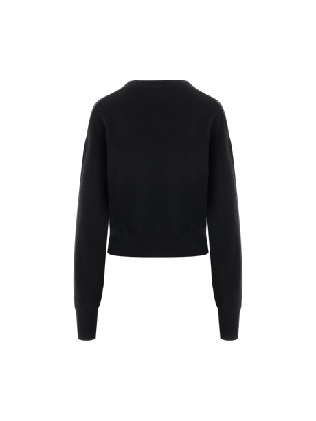 Menorca Cashmere Sweater-LE KASHA-JOHN JULIA