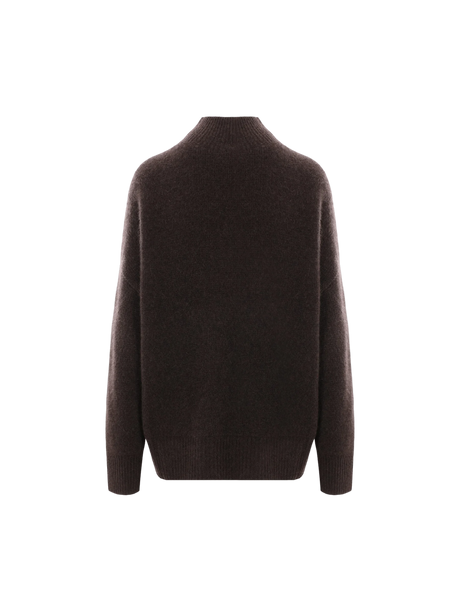 Nantes Cashmere Sweater-LE KASHA-JOHN JULIA