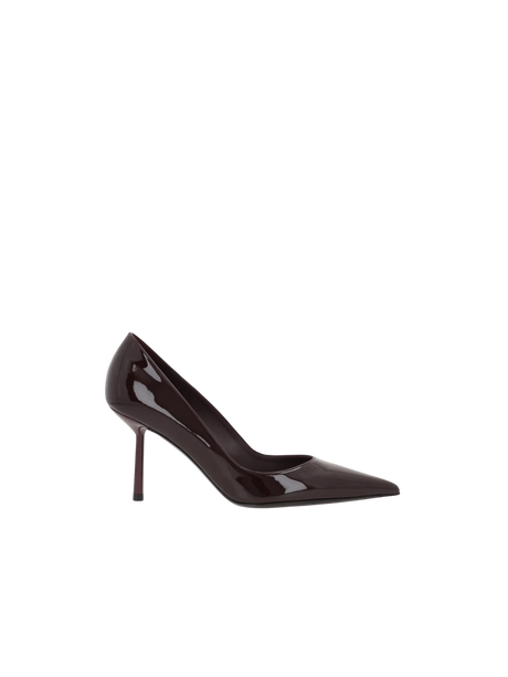 Bella Patent Leather Pumps-LE SILLA-JOHN JULIA