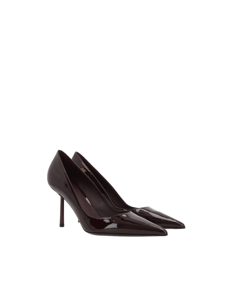 Bella Patent Leather Pumps-LE SILLA-JOHN JULIA