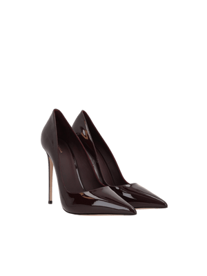 LE SILLA-Eva Patent Leather Pumps-JOHN JULIA