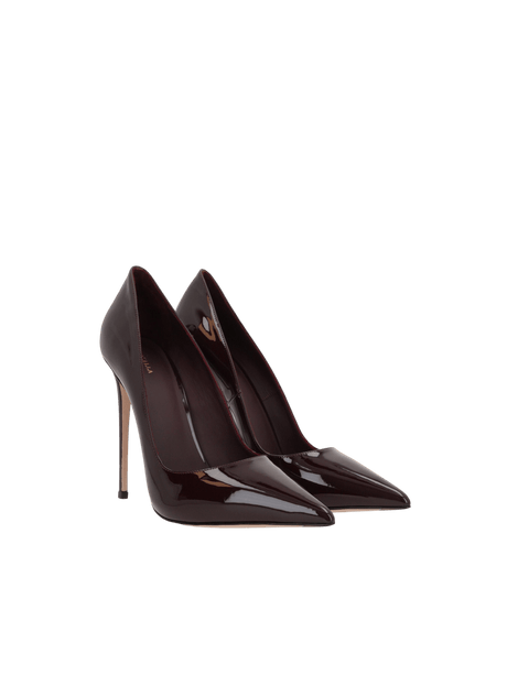 LE SILLA-Eva Patent Leather Pumps-JOHN JULIA