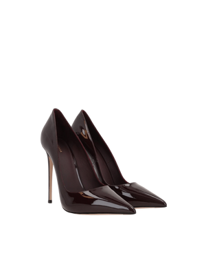 LE SILLA-Eva Patent Leather Pumps-JOHN JULIA