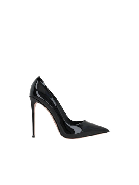 Eva Patent Leather Pumps-LE SILLA-JOHN JULIA