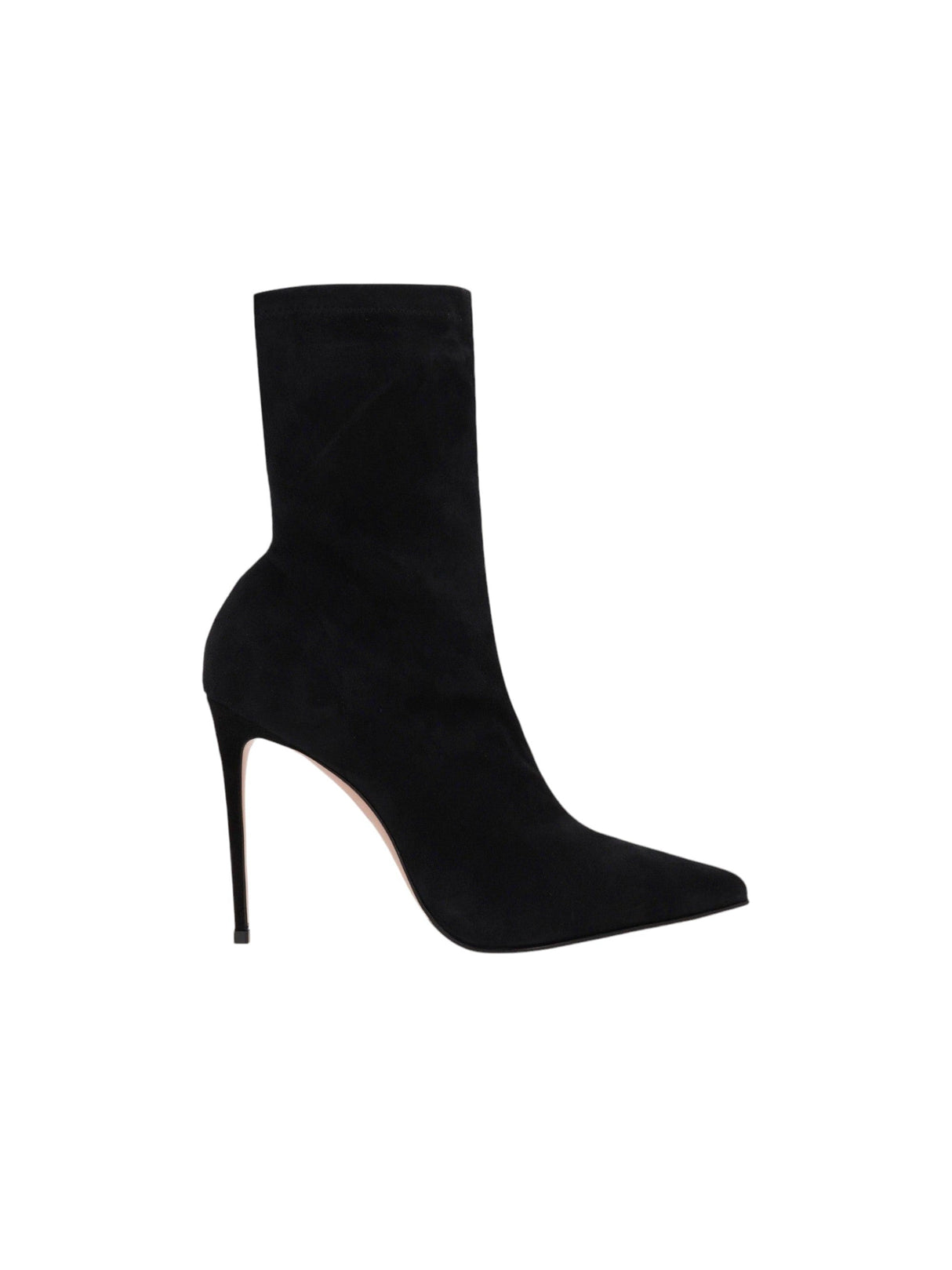 Eva Stretch Suede Boots-LE SILLA-JOHN JULIA