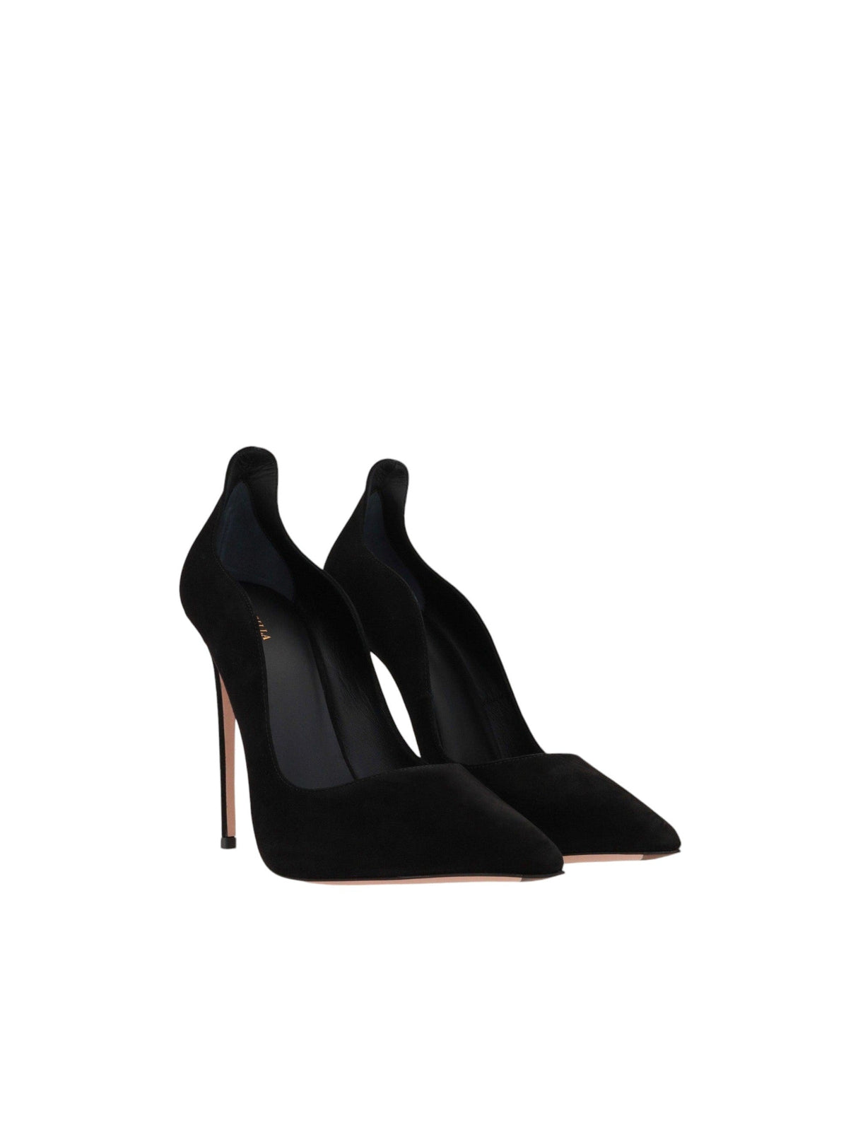 Ivy Velvet Suede Pumps-LE SILLA-JOHN JULIA