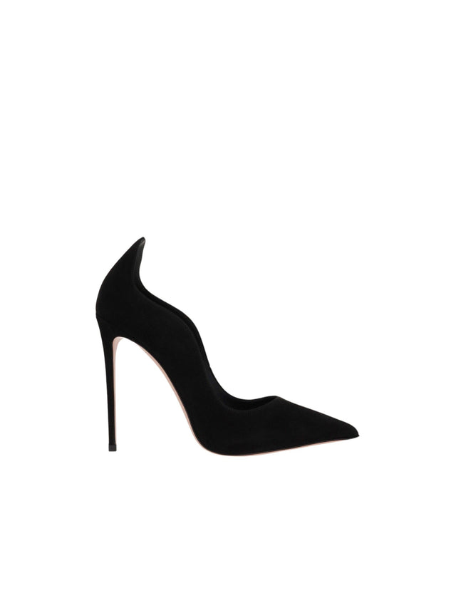 Ivy Velvet Suede Pumps-LE SILLA-JOHN JULIA