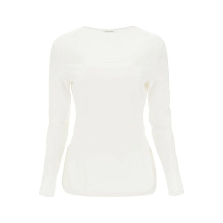 Leiya Poplin Blouse BY MALENE BIRGER JOHN JULIA.