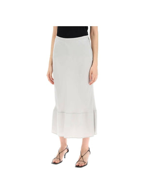 Midi Bias Cut Skirt.