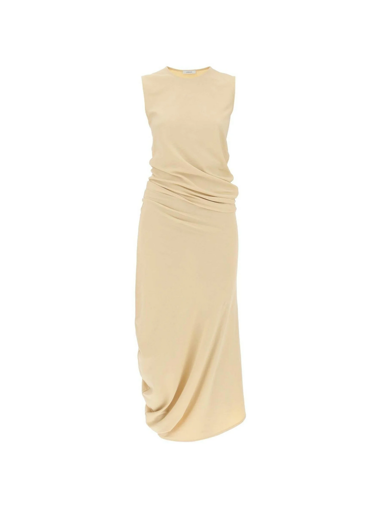 Crepe Fitted Twisted Dress.