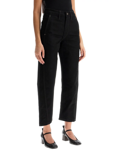 Twisted Seam Cropped Pants-Lemaire-JOHN JULIA