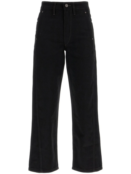 Twisted Seam Cropped Pants-Lemaire-JOHN JULIA