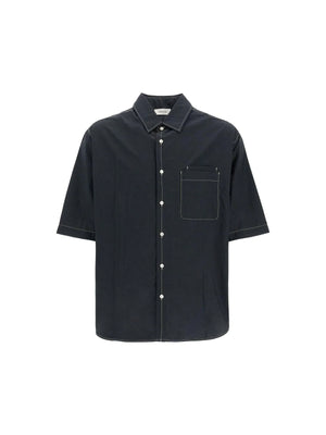 Double Pocket Short Sleeved Shirt.