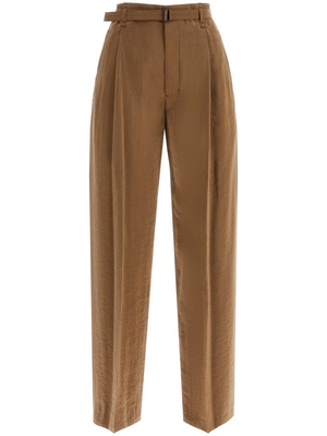 Dry Silk Trousers-Lemaire-JOHN JULIA