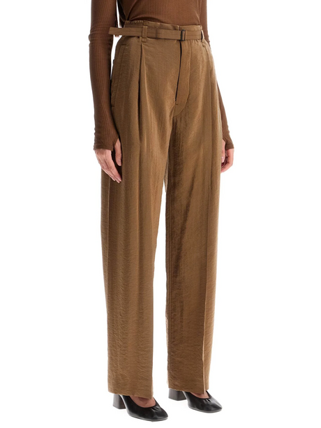 Dry Silk Trousers-Lemaire-JOHN JULIA