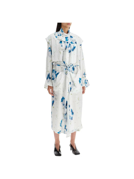 Floral Haze Duster Dress-LEMAIRE-JOHN JULIA