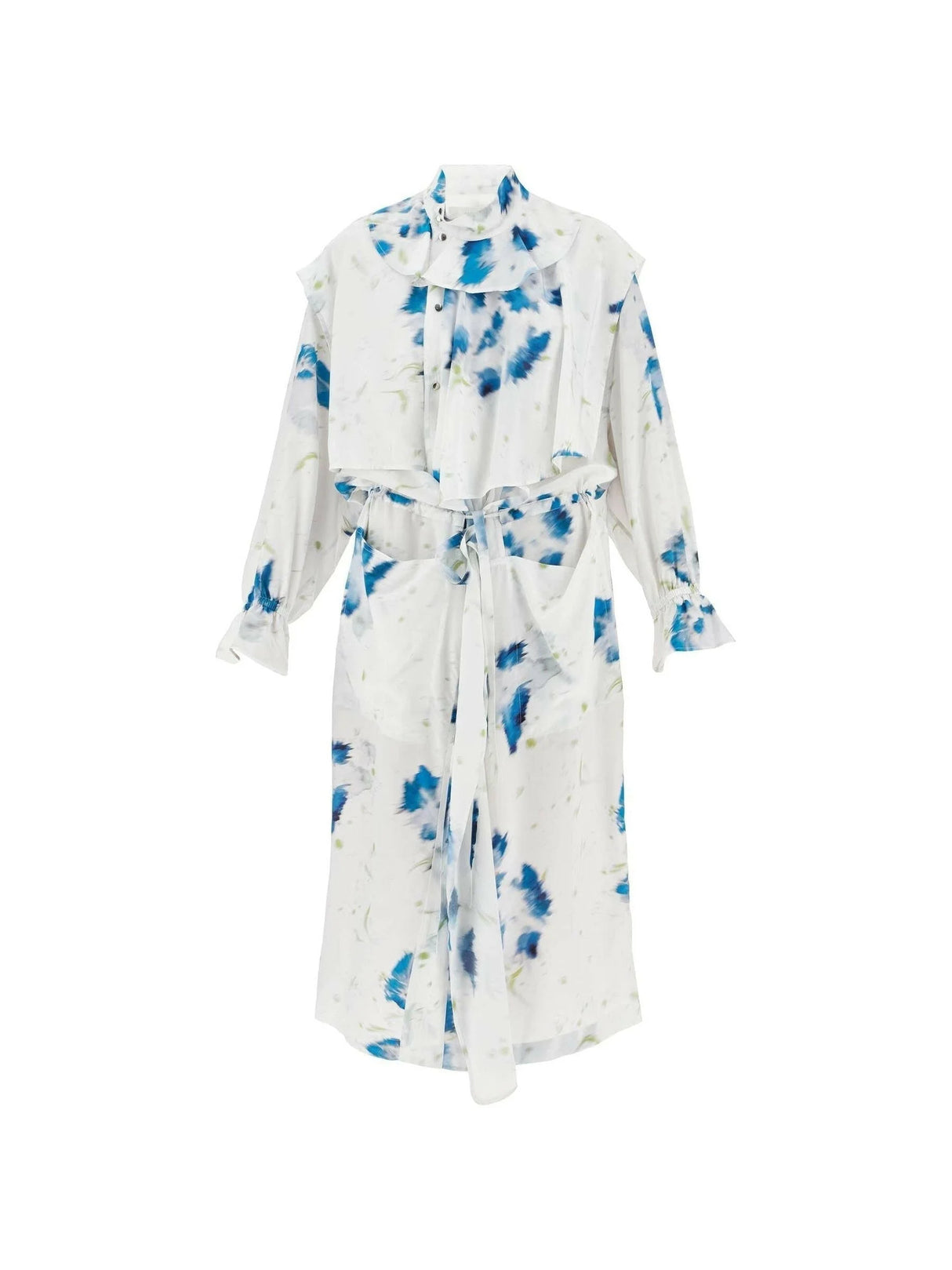 Floral Haze Duster Dress-LEMAIRE-JOHN JULIA