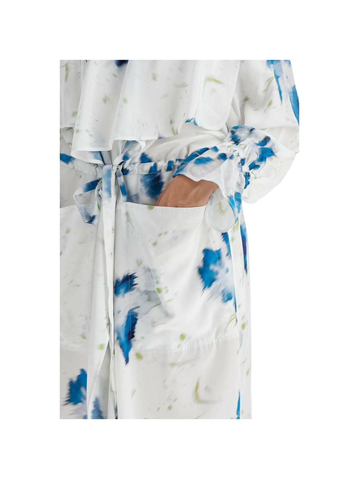 Floral Haze Duster Dress-LEMAIRE-JOHN JULIA