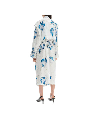 Floral Haze Duster Dress-LEMAIRE-JOHN JULIA