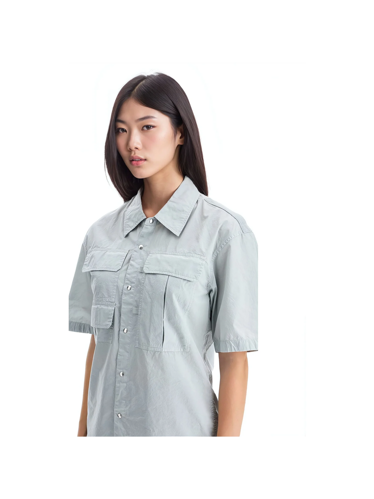 LEMAIRE-Garment-Dyed Reporter Shirt -JOHN JULIA.