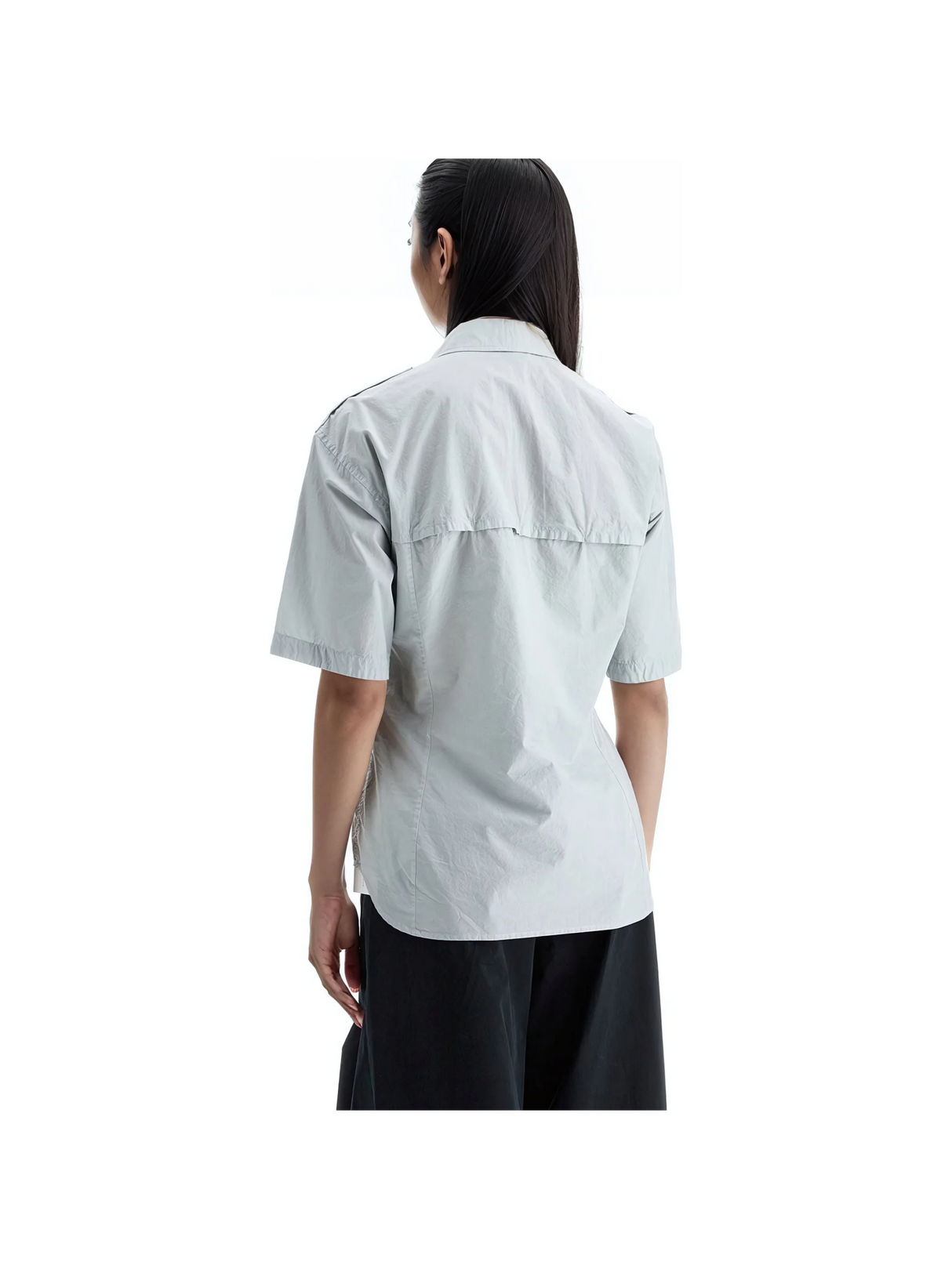 LEMAIRE-Garment-Dyed Reporter Shirt -JOHN JULIA.