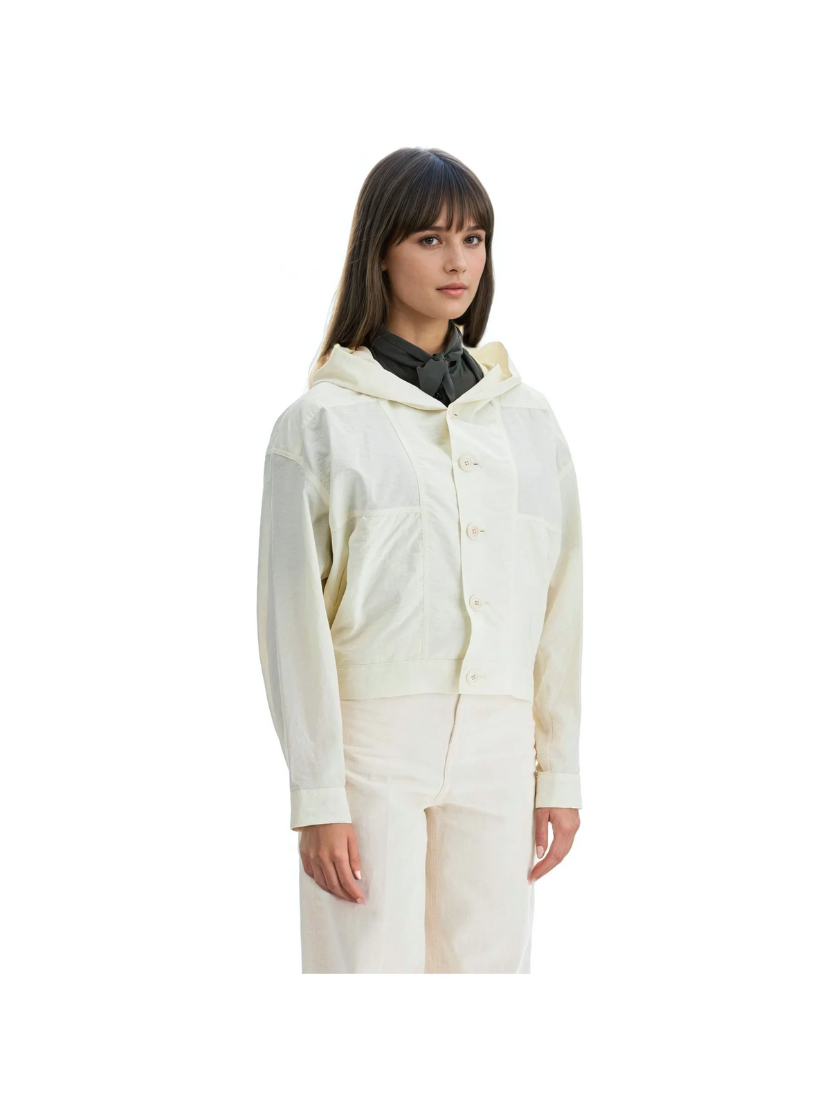 LEMAIRE-Light Hooded Blouson -JOHN JULIA.