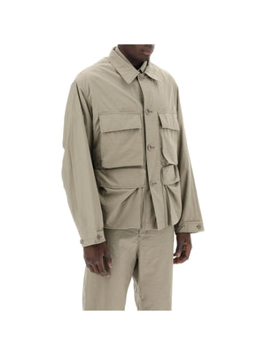 Lightweight Multi-pocket Jacket