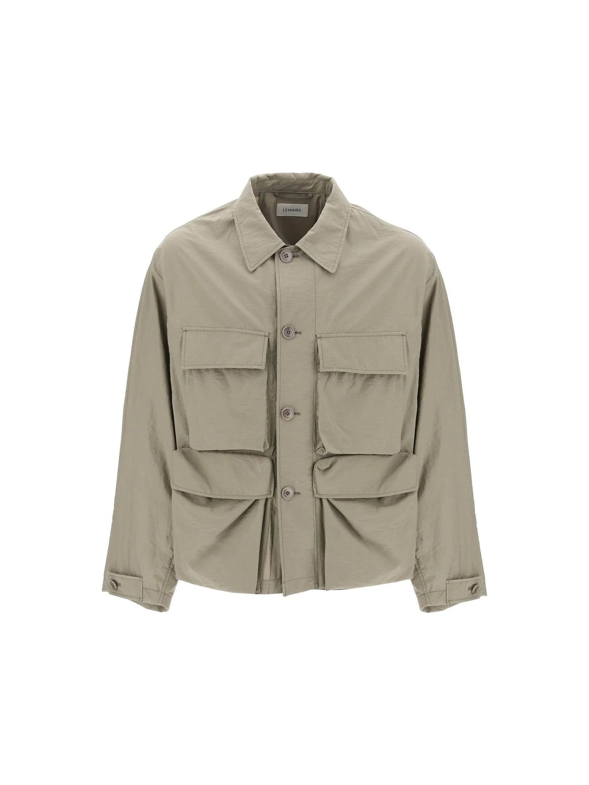 Lightweight Multi-pocket Jacket