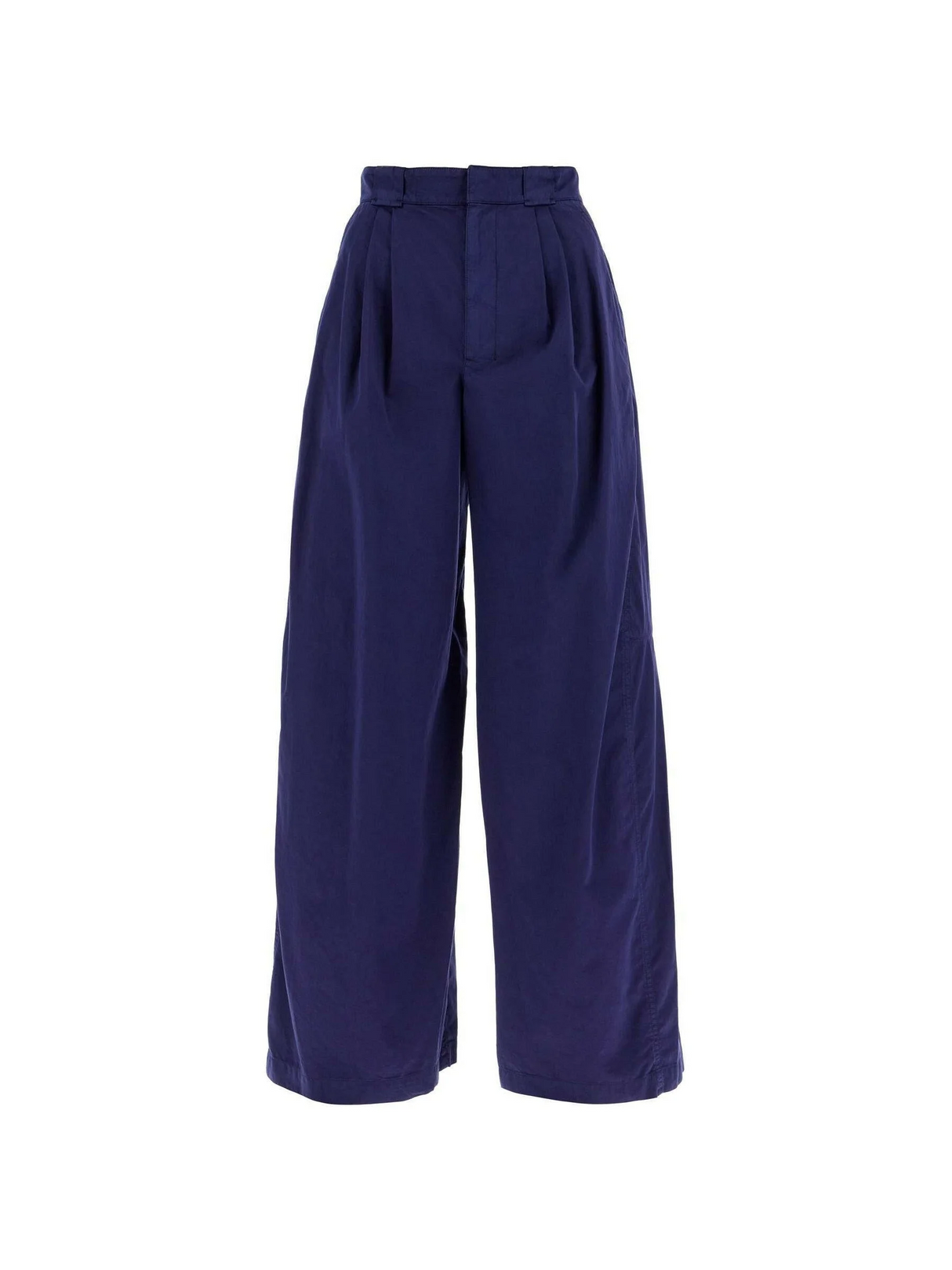 Wide Leg Linen Pants-LEMAIRE-JOHN JULIA