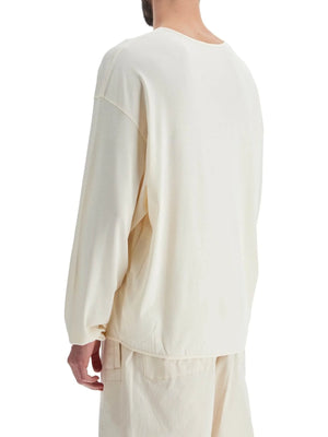 Relaxed Cotton T-Shirt-LEMAIRE-JOHN JULIA