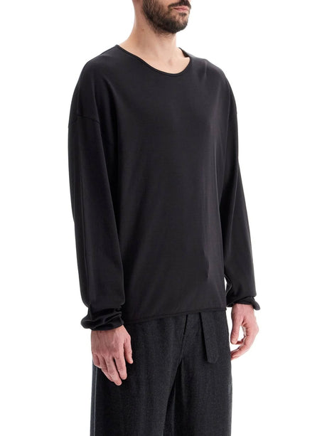 Long-sleeved Relaxed Fit T