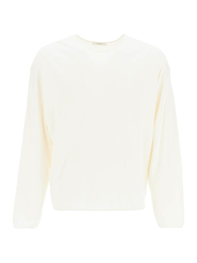 Long-sleeved Relaxed Fit T