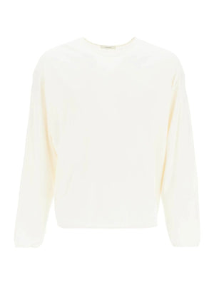 Relaxed Cotton T-Shirt-LEMAIRE-JOHN JULIA