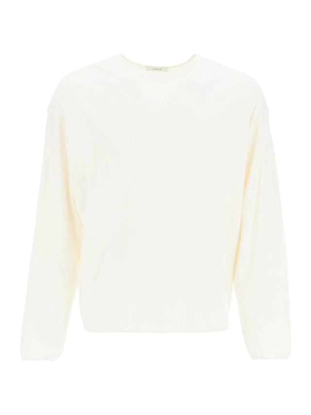 Relaxed Cotton T-Shirt-LEMAIRE-JOHN JULIA