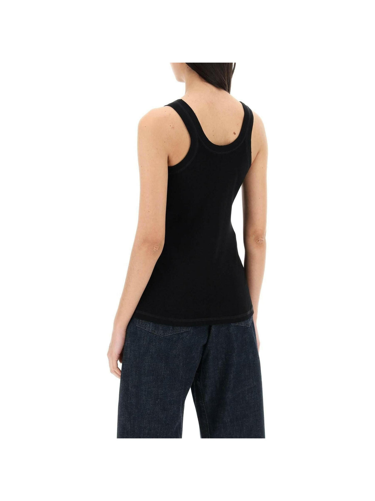 Ribbed Sleeveless Tank Top LEMAIRE JOHN JULIA.