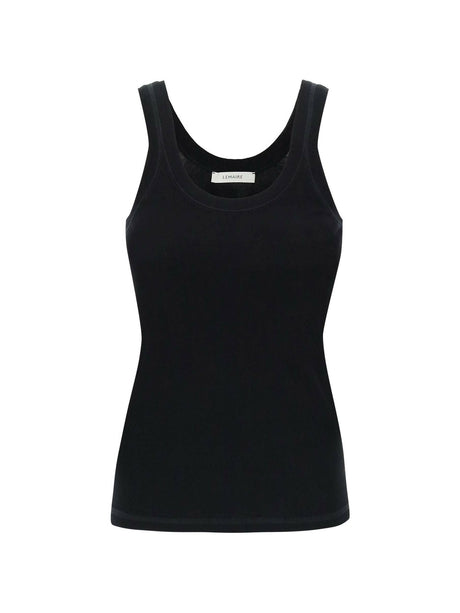 Ribbed Sleeveless Tank Top LEMAIRE JOHN JULIA.