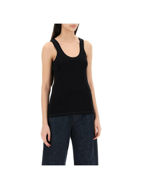 Ribbed Sleeveless Tank Top LEMAIRE JOHN JULIA.