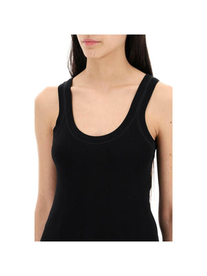 Ribbed Sleeveless Tank Top LEMAIRE JOHN JULIA.