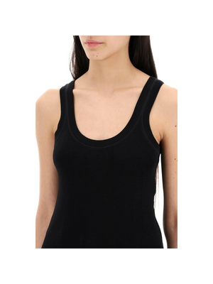 Ribbed Sleeveless Tank Top LEMAIRE JOHN JULIA.