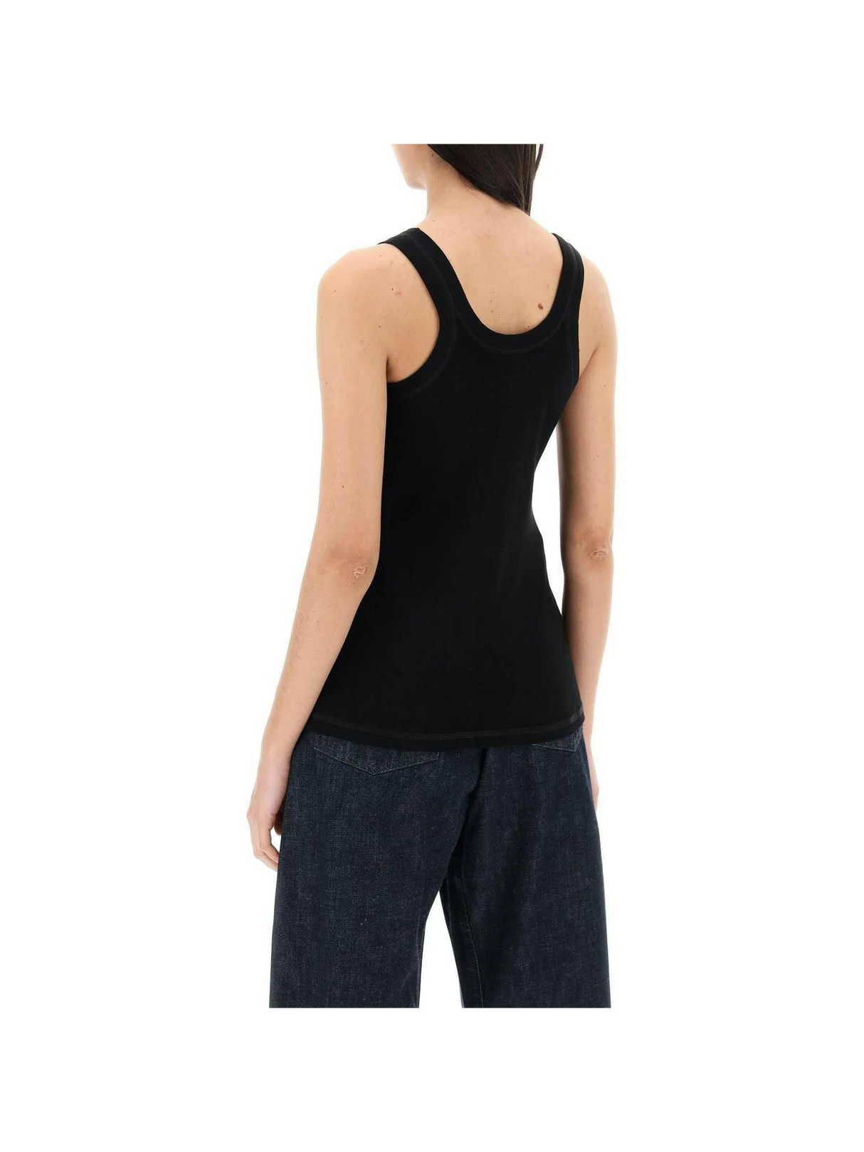 Ribbed Sleeveless Tank Top LEMAIRE JOHN JULIA.