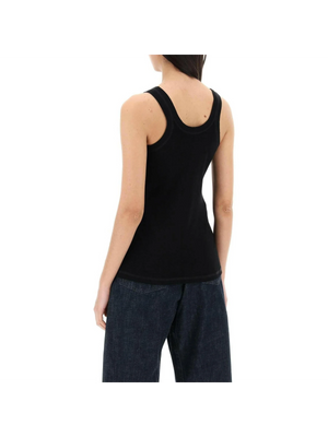 Ribbed Sleeveless Tank Top LEMAIRE JOHN JULIA.