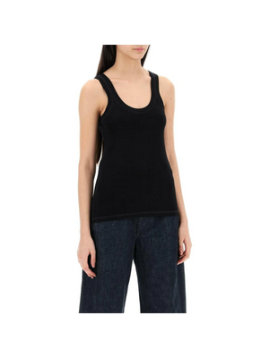 Ribbed Sleeveless Tank Top LEMAIRE JOHN JULIA.